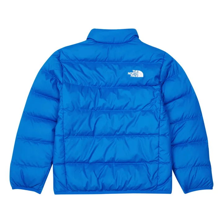 Daunenjacke zum Wenden Andes aus recyceltem Polyester | Blau- Produktbild Nr. 2