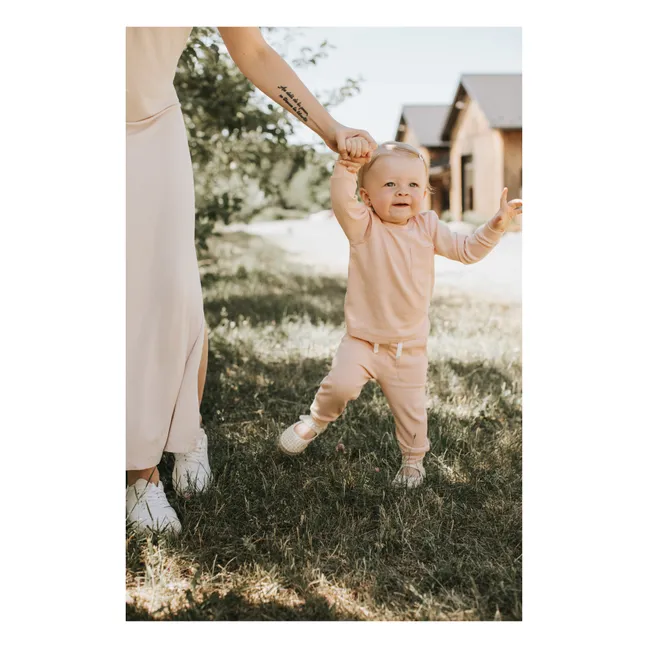 Pantalon de Pyjama | Rose pâle