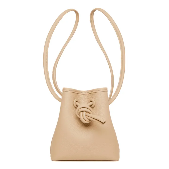 Bond Mini Mini Bag | Nude beige- Product image n°0