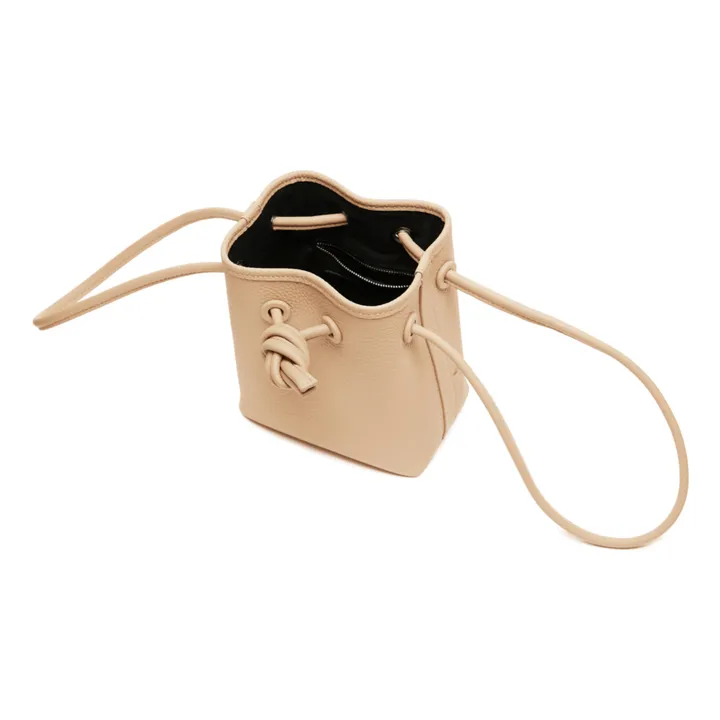 Bond Mini Mini Bag | Nude beige- Product image n°2
