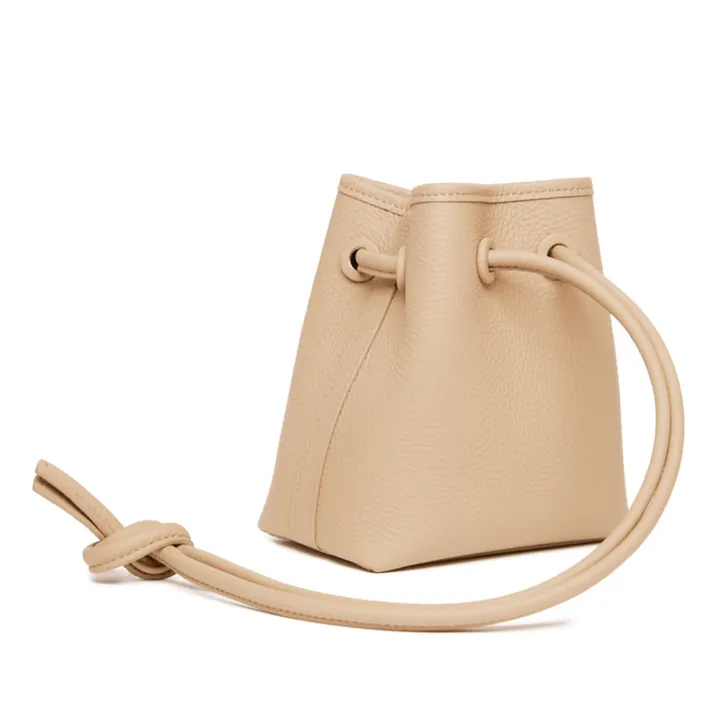 Bond Mini Mini Bag | Nude beige- Product image n°4