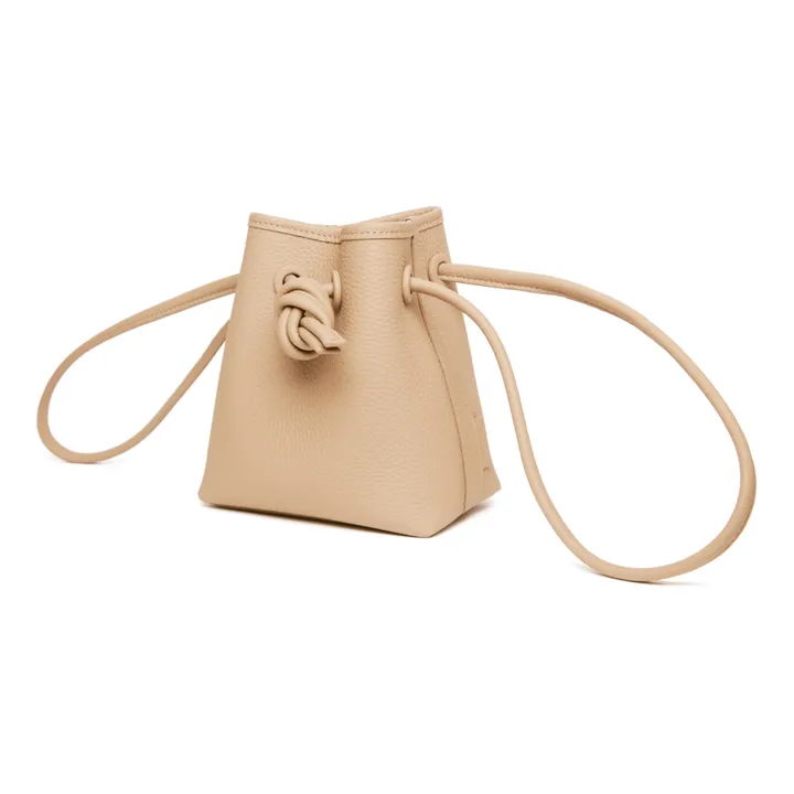 Bond Mini Mini Bag | Nude beige- Product image n°3