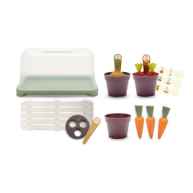 Kit greenhouse en bioplastique