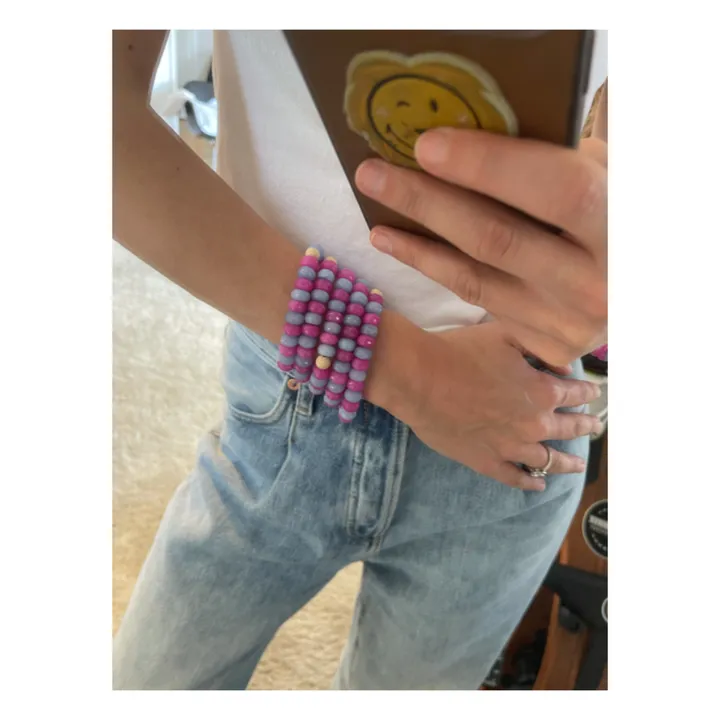 Armband- Smallable x Seally Mimi  | Rosa- Produktbild Nr. 1