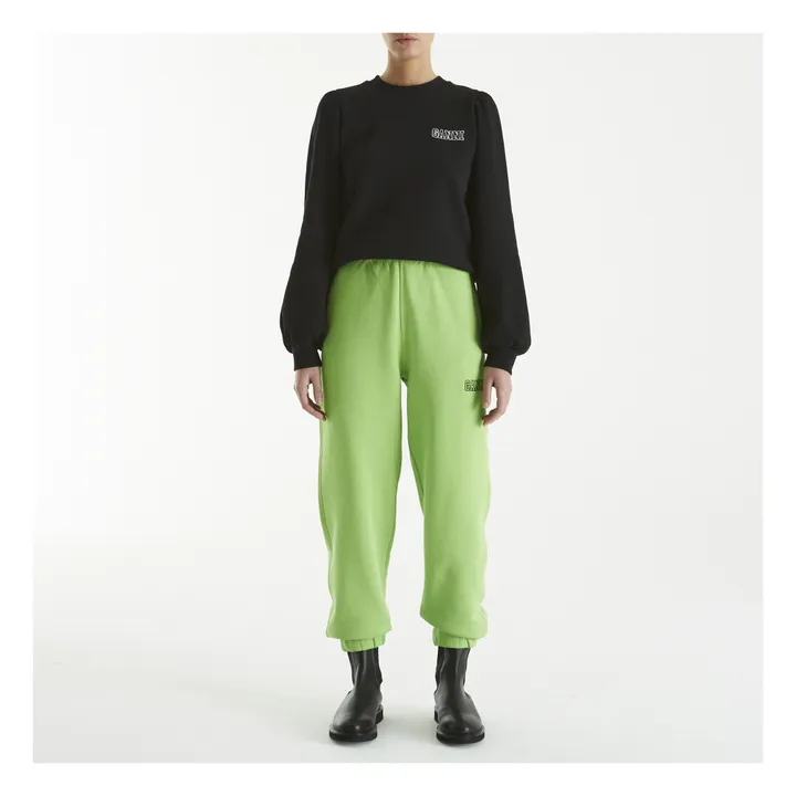 Isoli Software Recycled Cotton Joggers | Green- Product image n°2