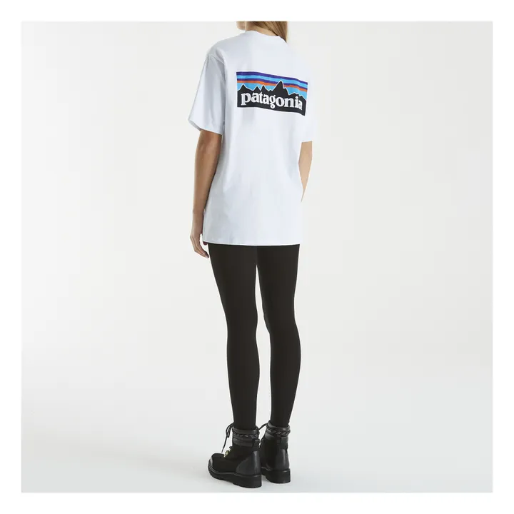 T-Shirt P-6 Logo Fibres Recyclées | Blanc- Image produit n°2