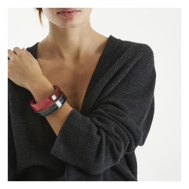 Pulsera Jerry | Gris Antracita