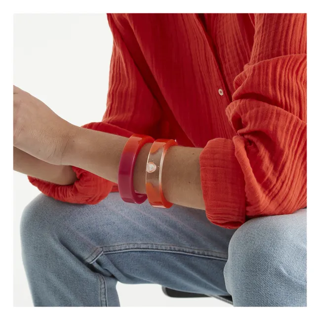 Bracelet Grace | Orange