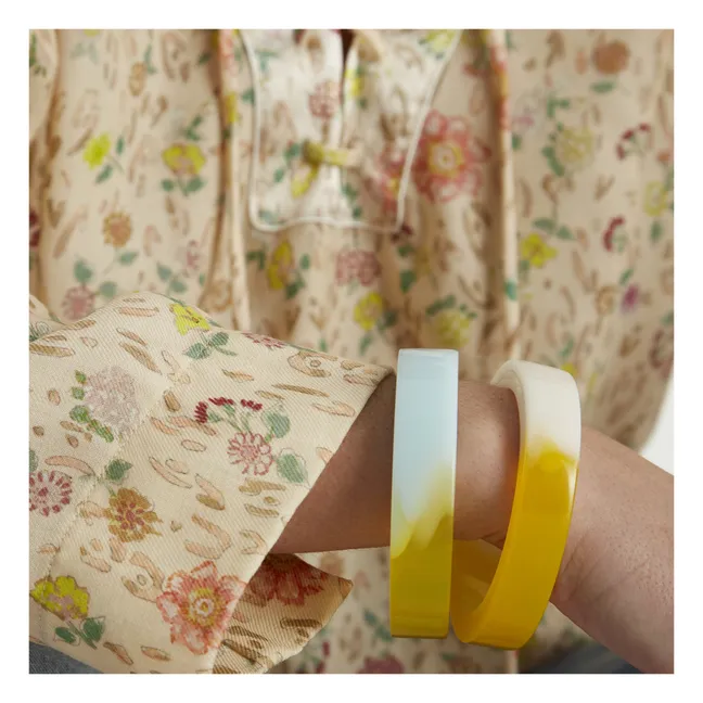 Pulsera Oh Hello There | Amarillo Paja
