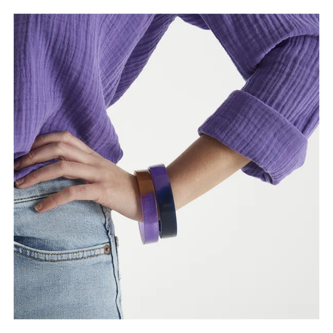 Pulsera Salvador | Violeta
