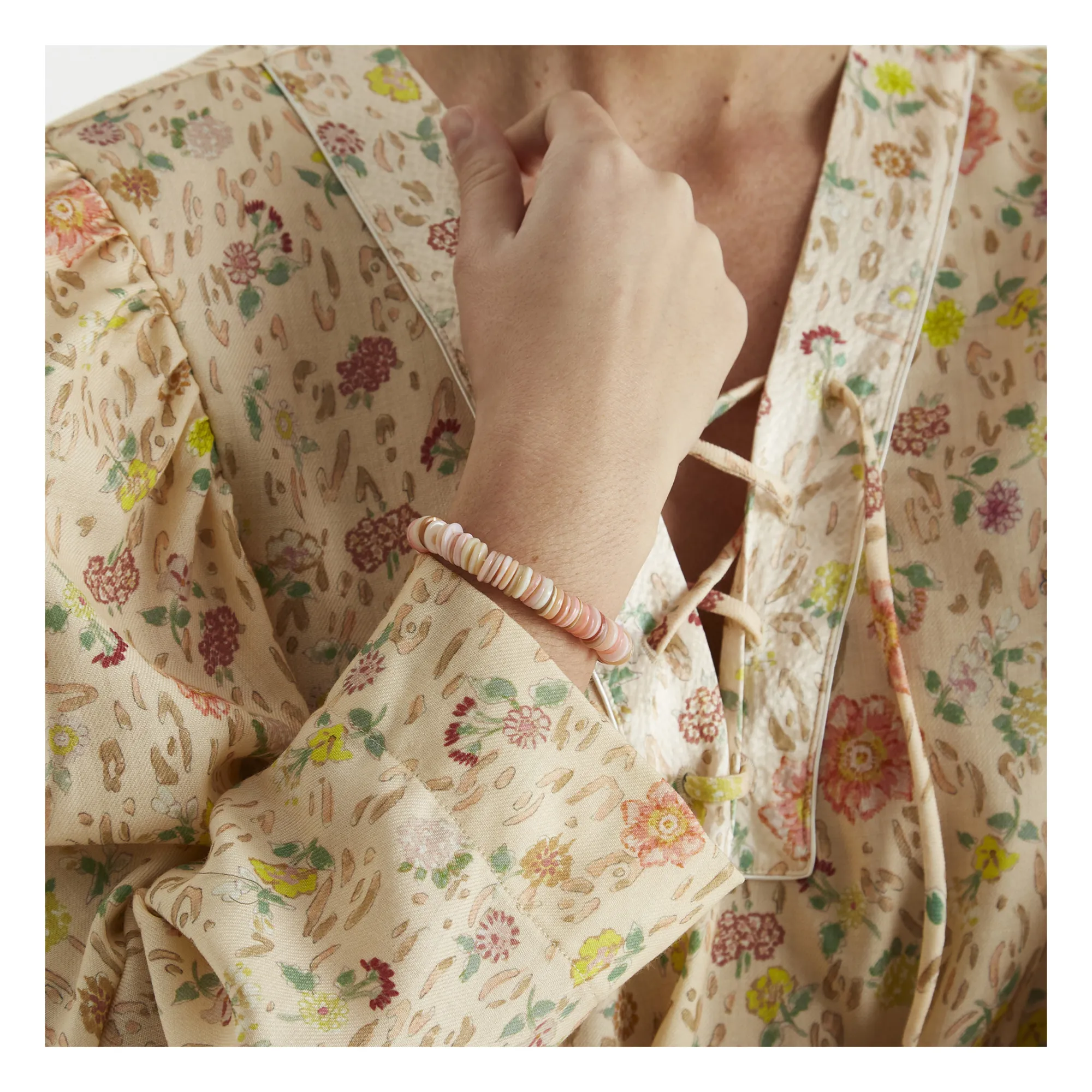 Elise Tsikis - Valita Bracelet - Pink | Smallable