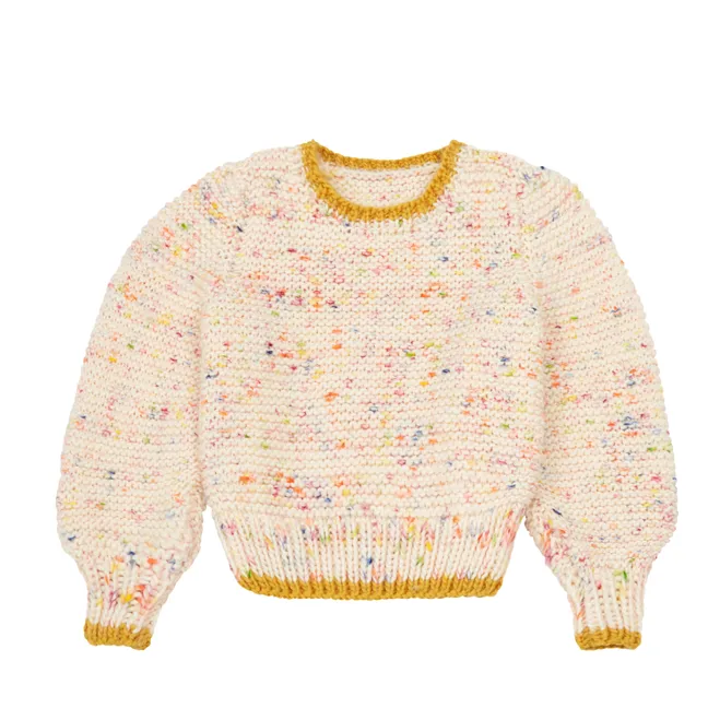 Pullover Strickset Smallable x We Are Knitters | Seidenfarben