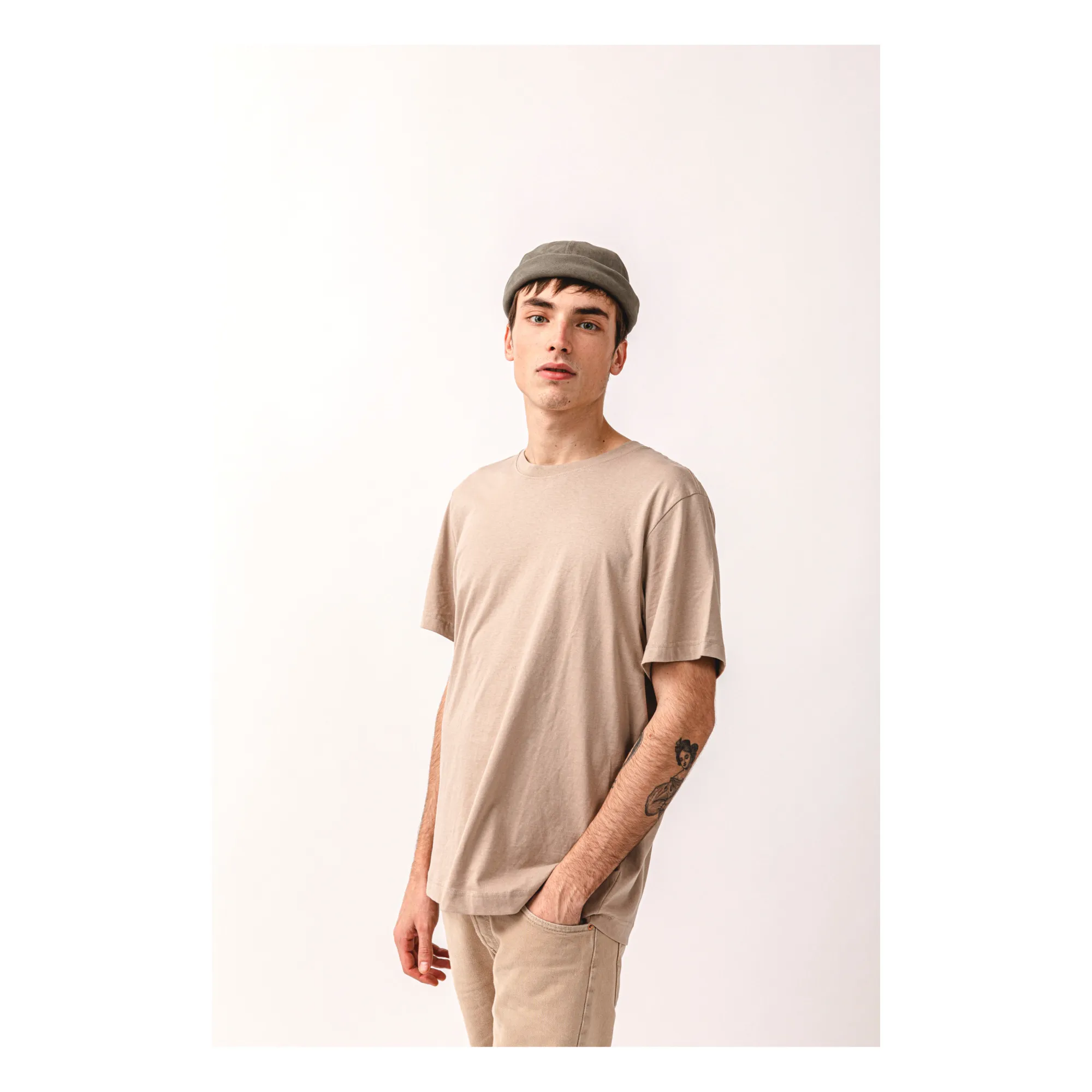 Docker Miki Hat | Khaki- Product image n°6