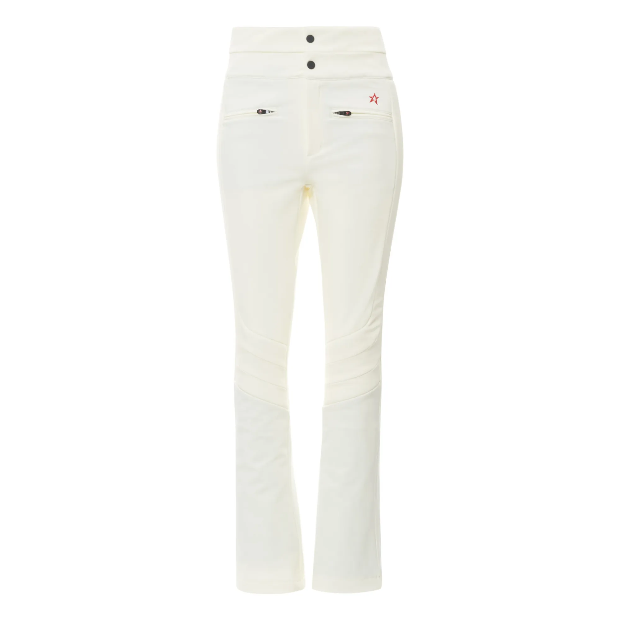 Pantalon de Ski Aurora High Waist Flare | Blanc- Image produit n°0