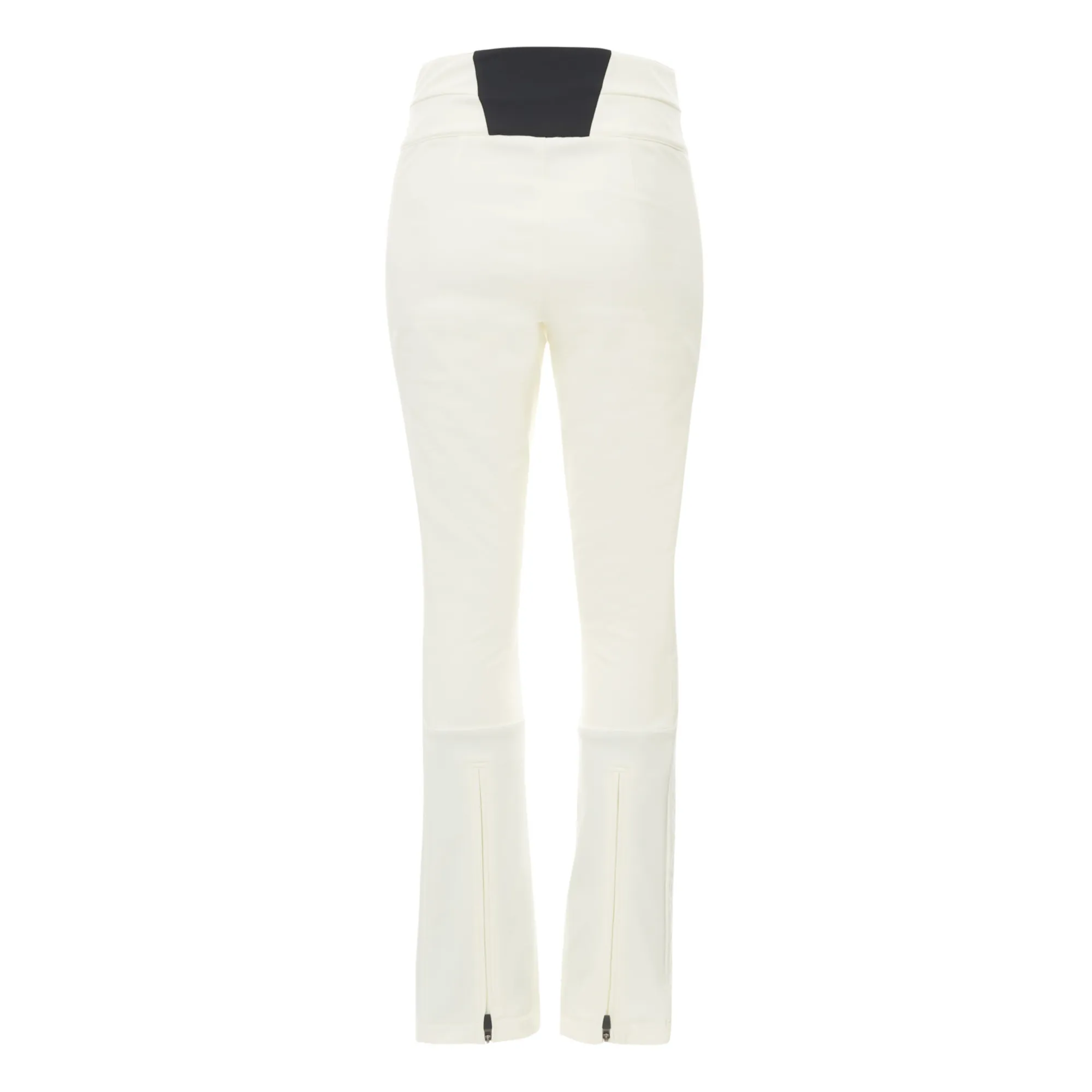 Pantalon de Ski Aurora High Waist Flare | Blanc- Image produit n°3