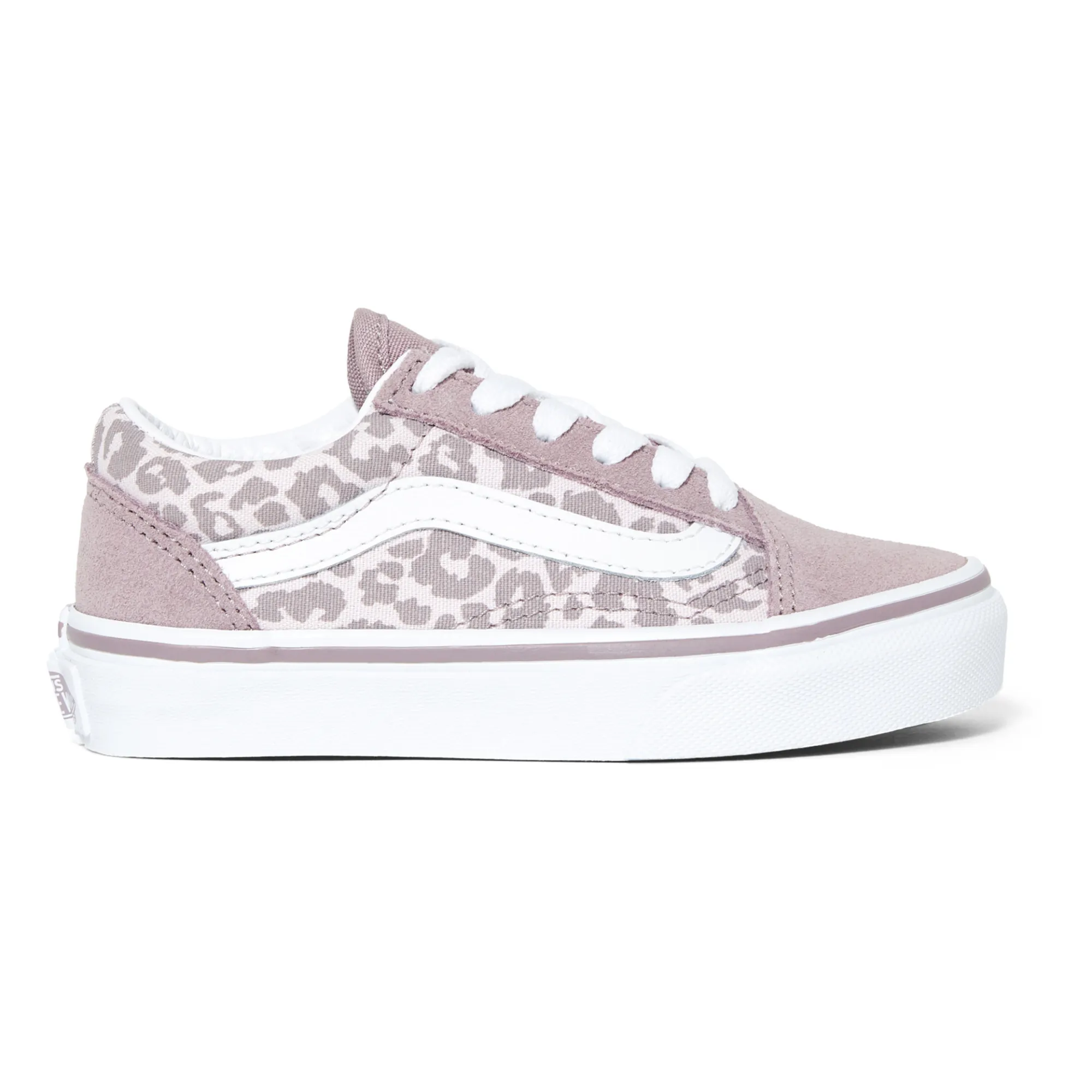 Vans Old Skool Leopard Print Sneakers Purple Smallable