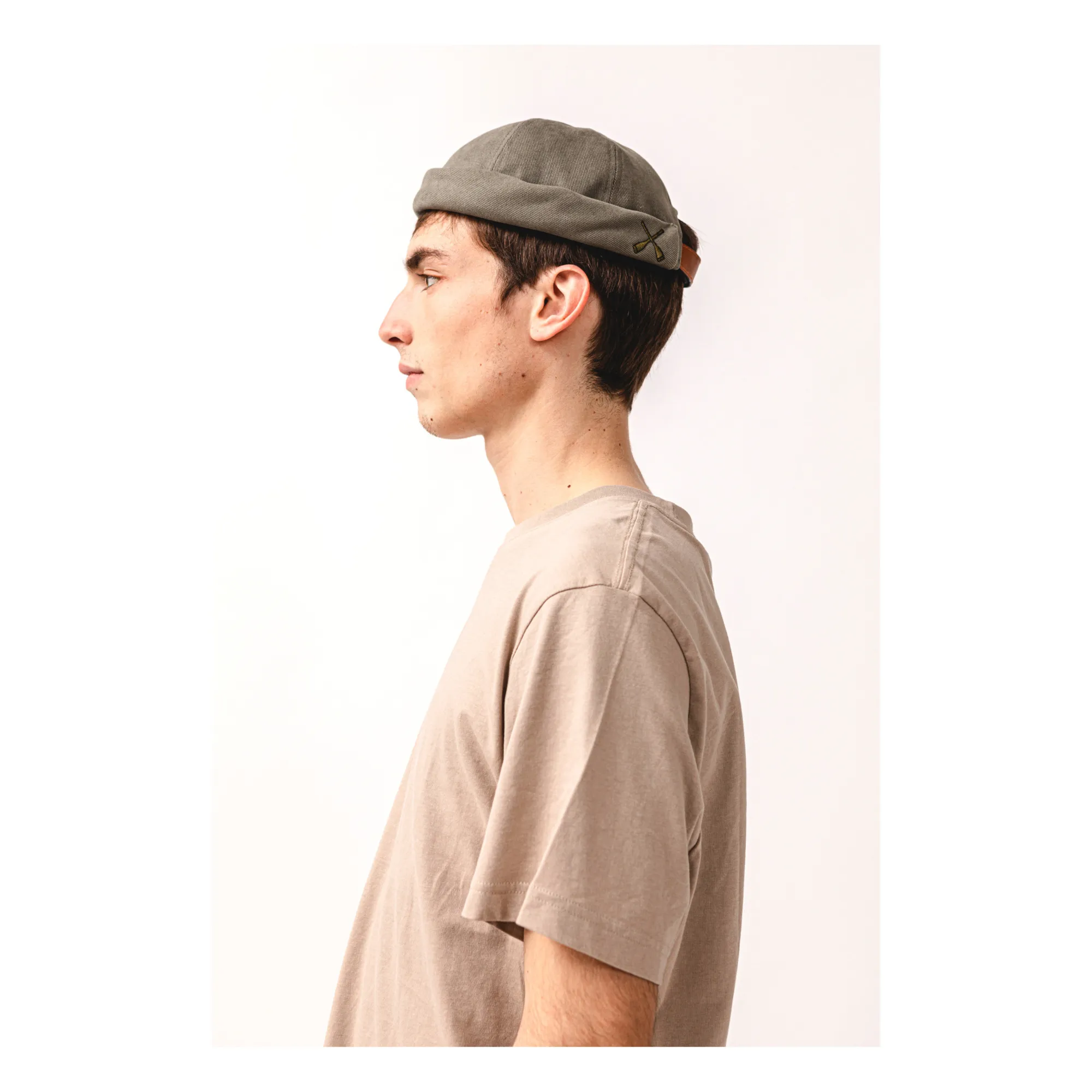 Docker Miki Hat | Khaki- Product image n°3