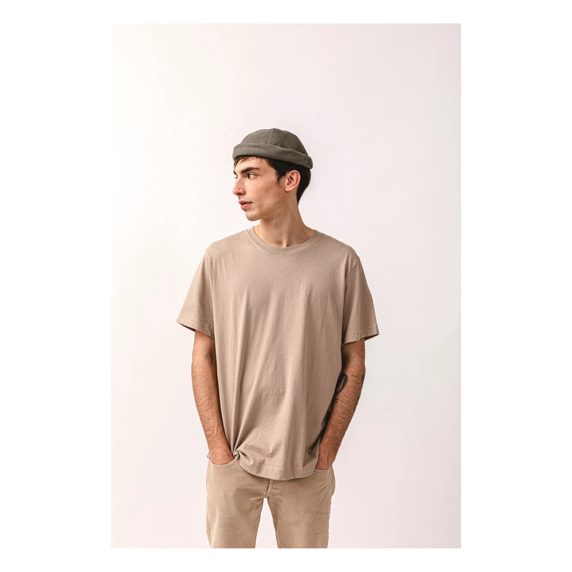 Docker Miki Hat | Khaki- Product image n°2
