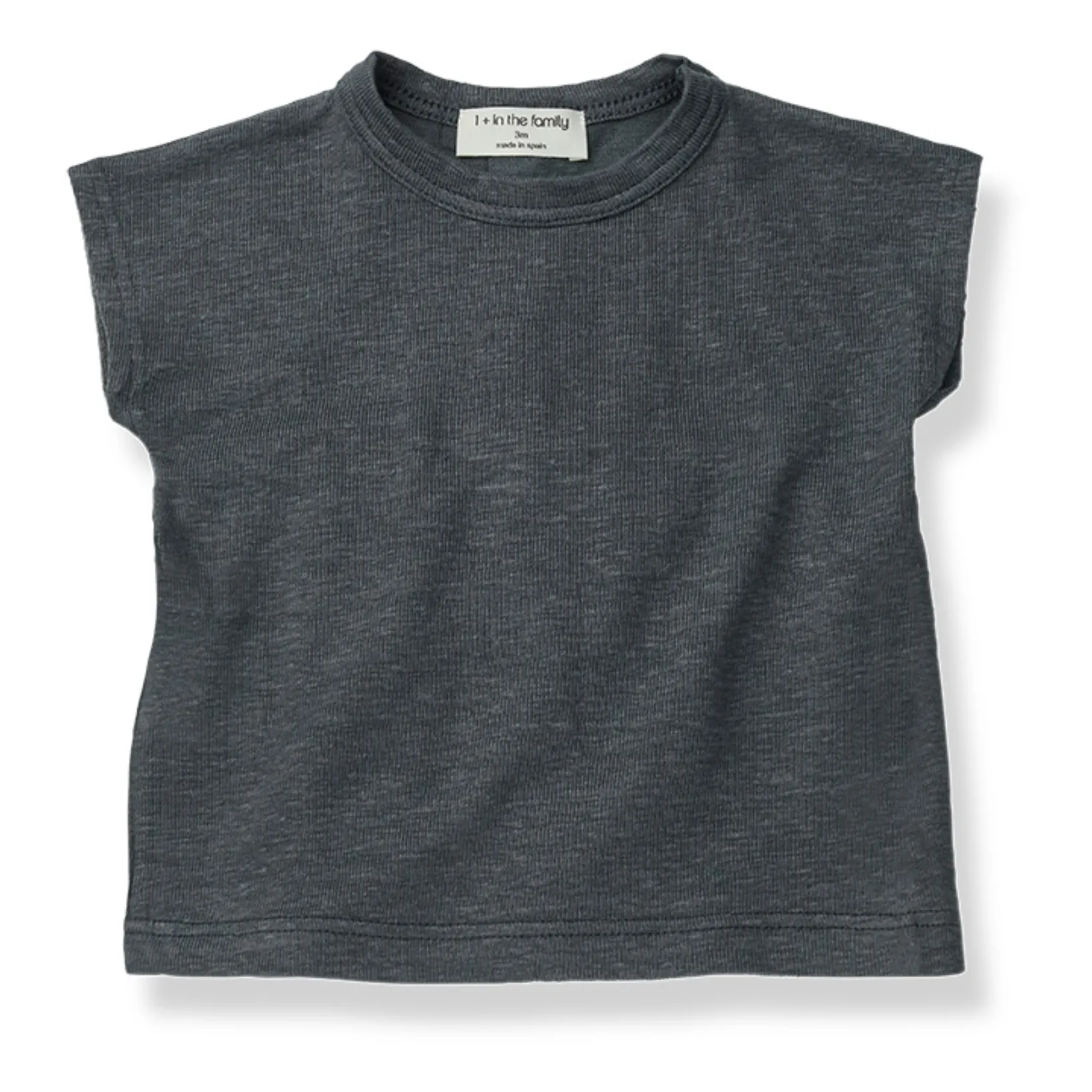 1+ In The Family Carbon Fiorella Linen Blouse