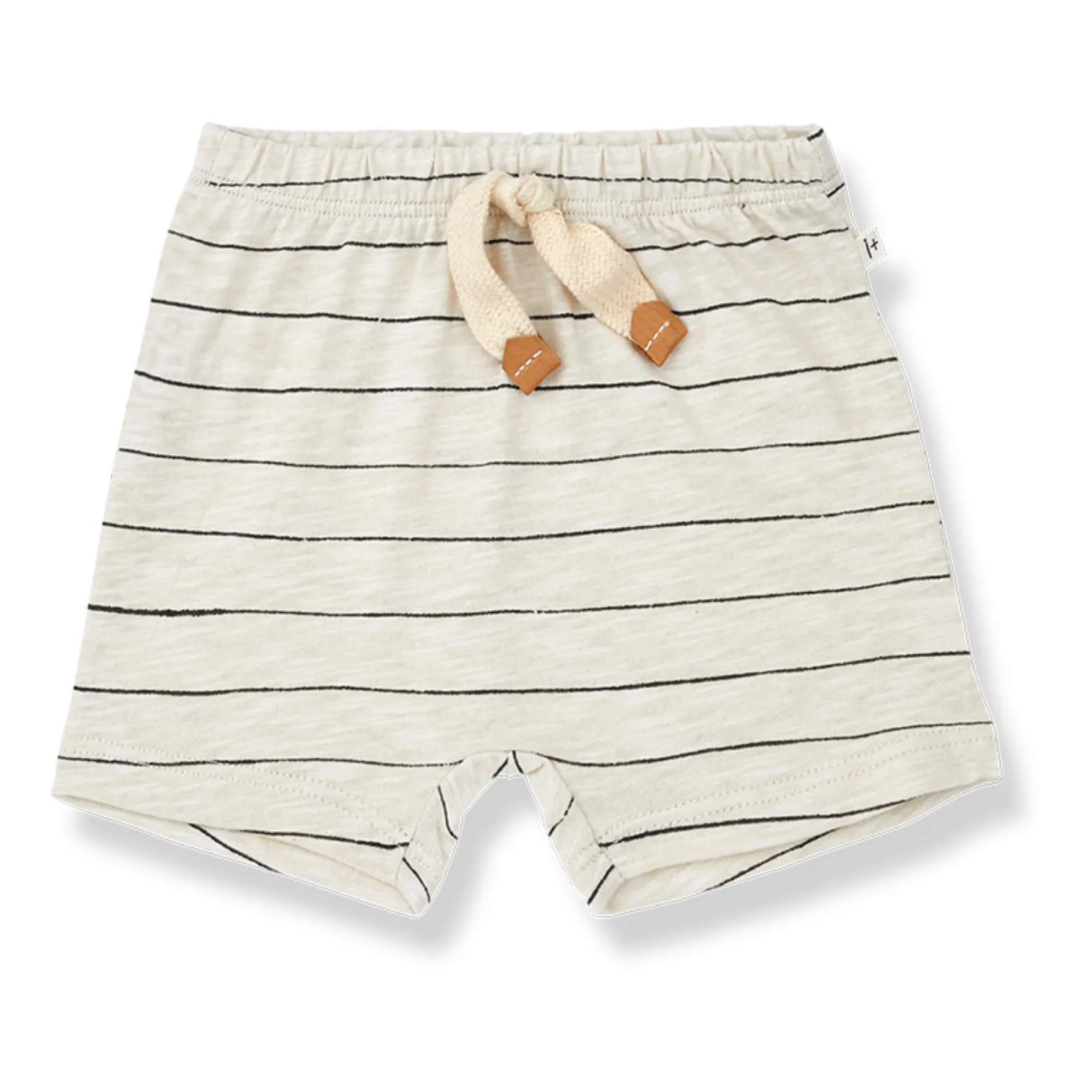 1+ In The Family Beige Ciscu Shorts