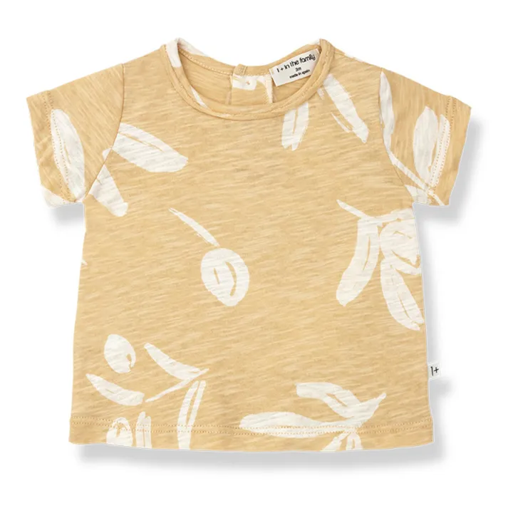 T-Shirt Roser | Gelb- Produktbild Nr. 0