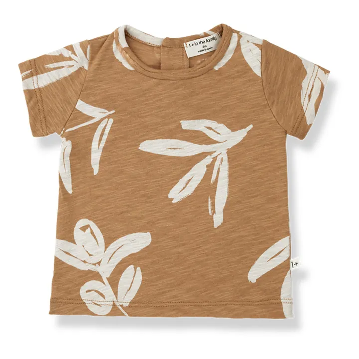 T-Shirt Roser | Schokoladenbraun- Produktbild Nr. 0