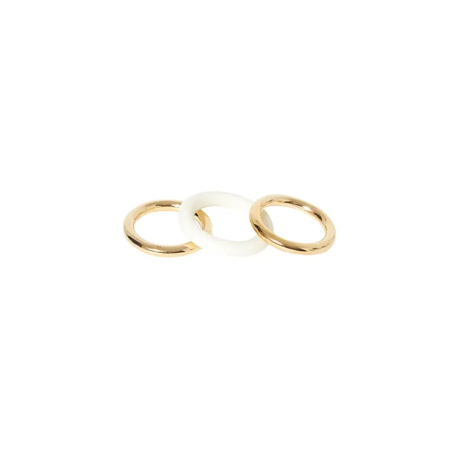 Bague Raha | Blanc