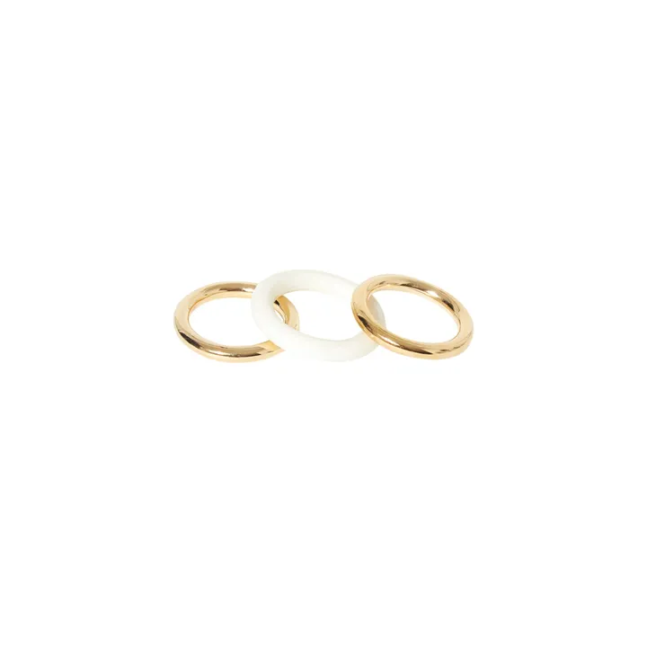 Raha Ring | White- Product image n°2