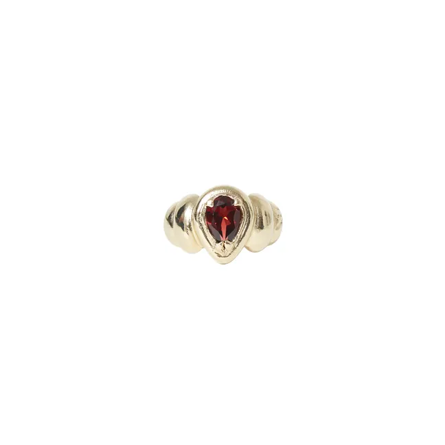 Anillo Mrs. Rojo | Dorado