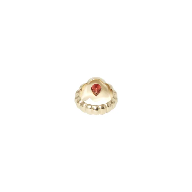Anillo Mrs. Rojo | Dorado