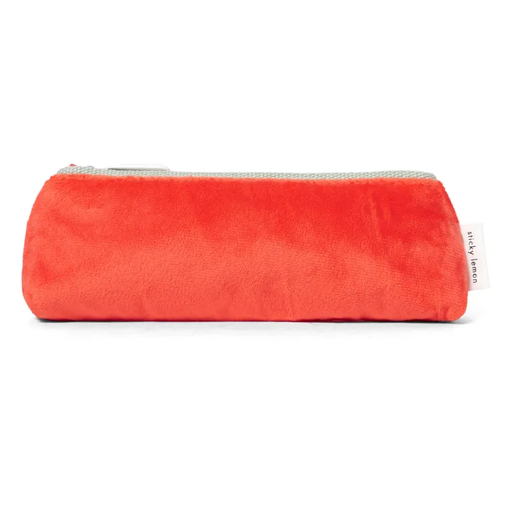 Teddy Pouch | Red- Product image n°0