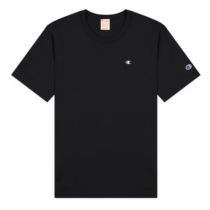 Premium Line - Reverse Weave T-shirt- Men’s Collection  | Black- Product image n°0