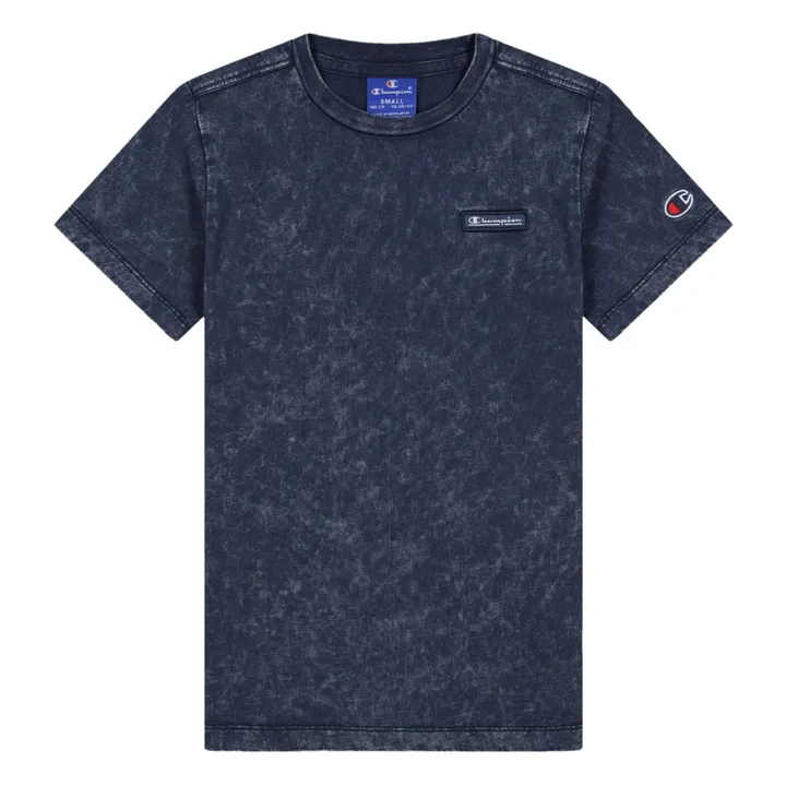Leisure T-shirt | Navy blue- Product image n°0