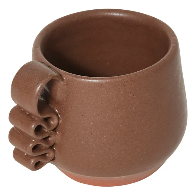 Mug, modello: Ribete | Cioccolato