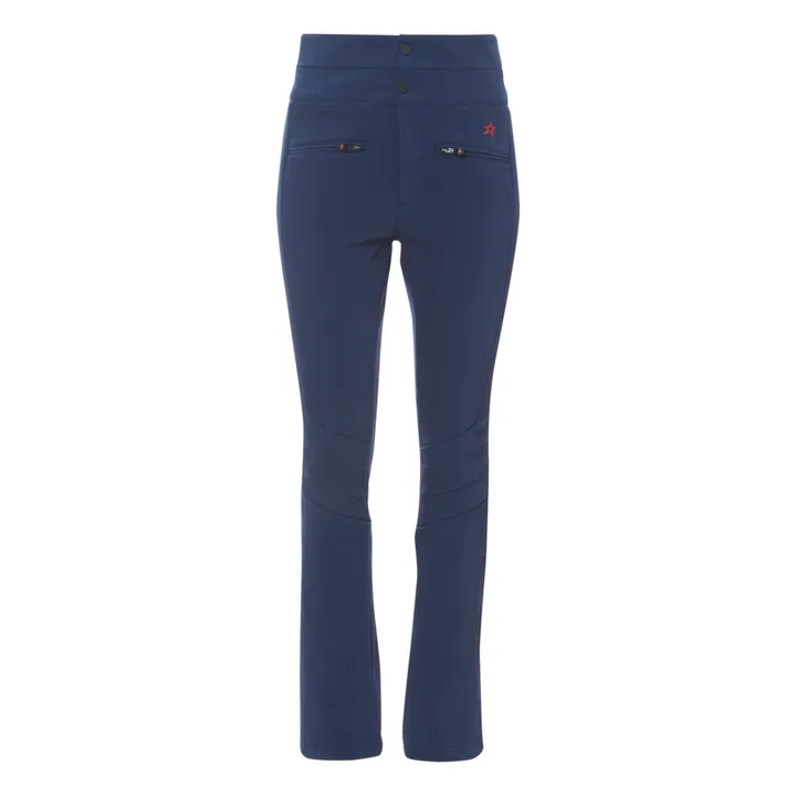 Pantalon de Ski Aurora High Waist Flare | Bleu marine- Image produit n°0