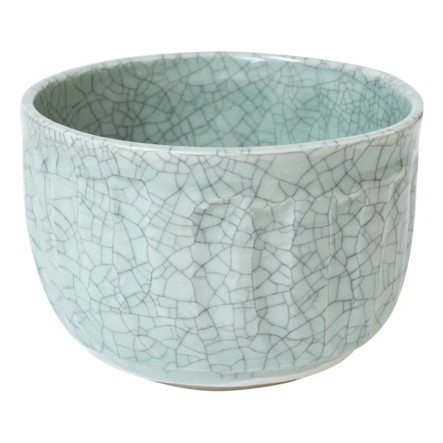 Cuenco de cerámica Dashi | Azul celadón