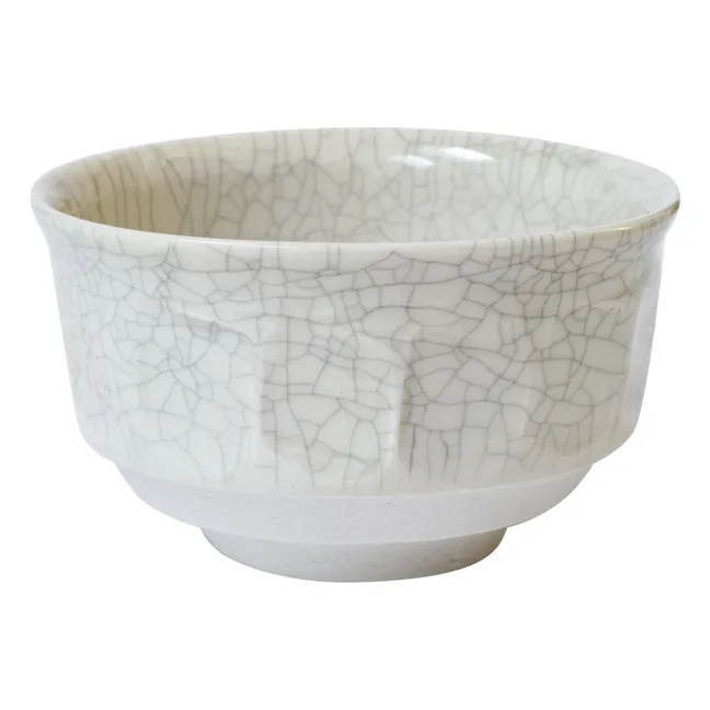 Cuenco de cerámica Dashi | Blanco