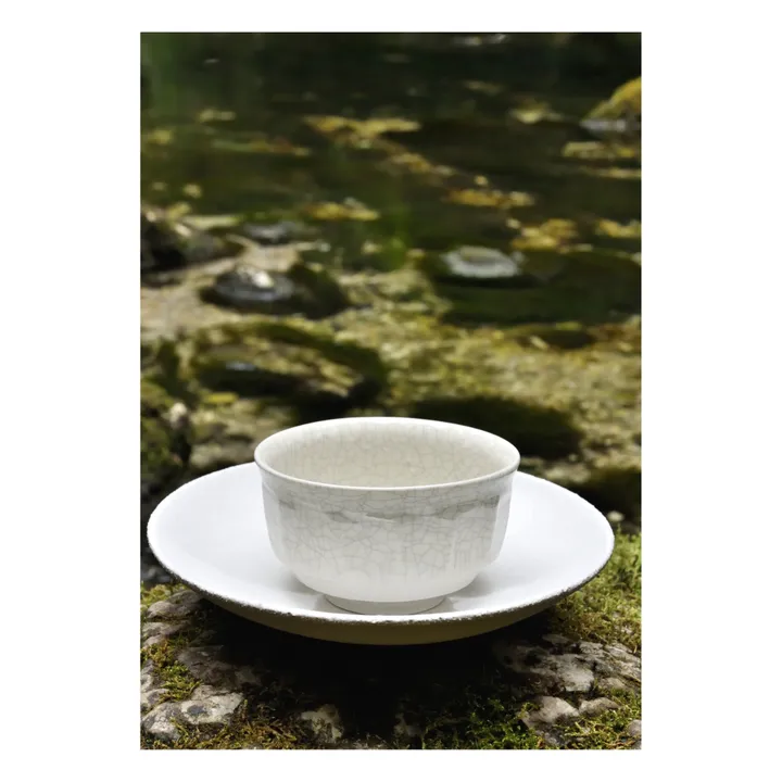 Dashi Ceramic Bowl | White- Product image n°1