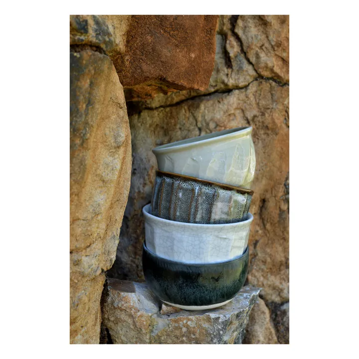 Cuenco de cerámica Dashi | Blanco- Imagen del producto n°2