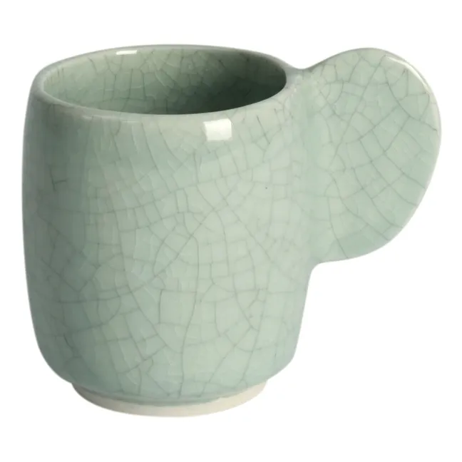 Dashi Ceramic Cup | Celadon Blue