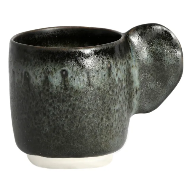 Tazza, modello: Dashi, in ceramica | Nero carbone