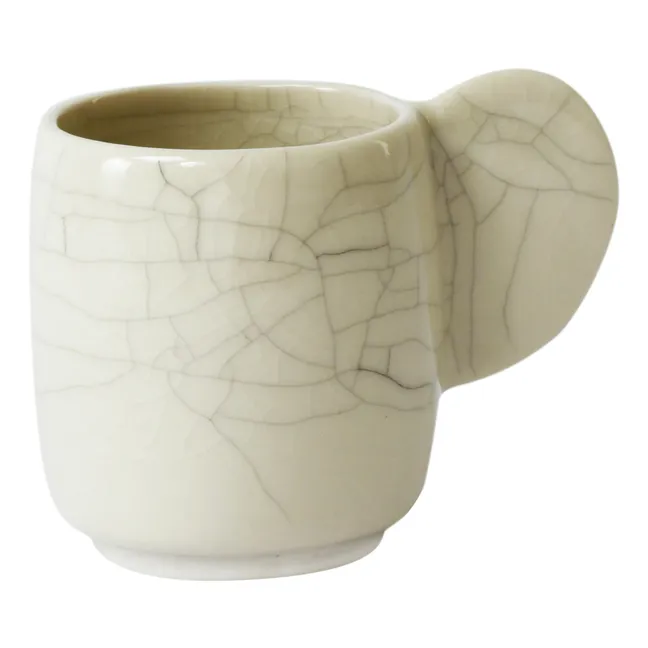 Dashi Ceramic Cup | White