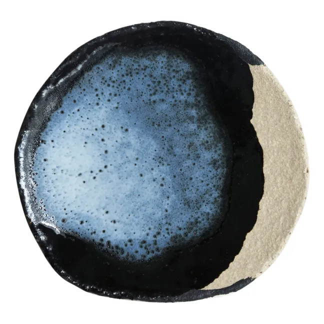 Coppetta, modello: Wabi, in ceramica | Blu