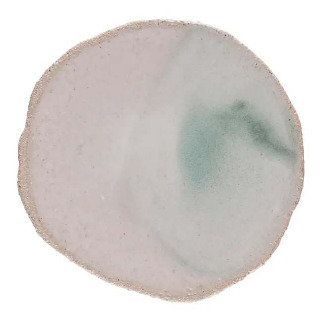 Ciotola Wabi, in ceramica | Verde acqua