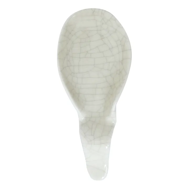 Löffel Dashi aus Keramik | Weiß- Produktbild Nr. 0