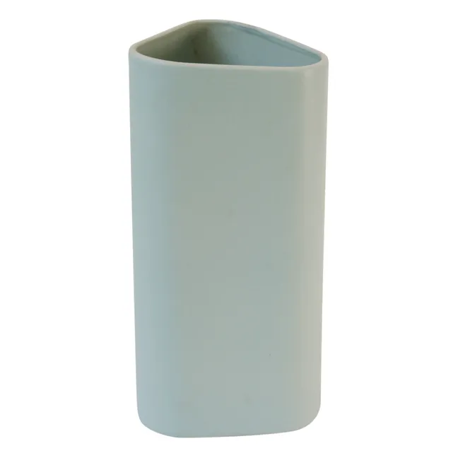 Calade Ceramic Vase | Light grey