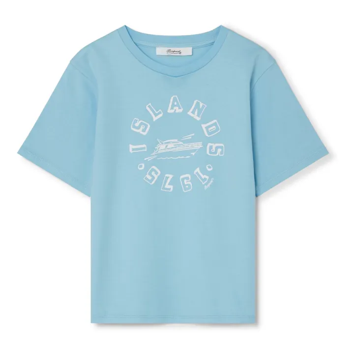 Camiseta Angelo | Azul- Imagen del producto n°0