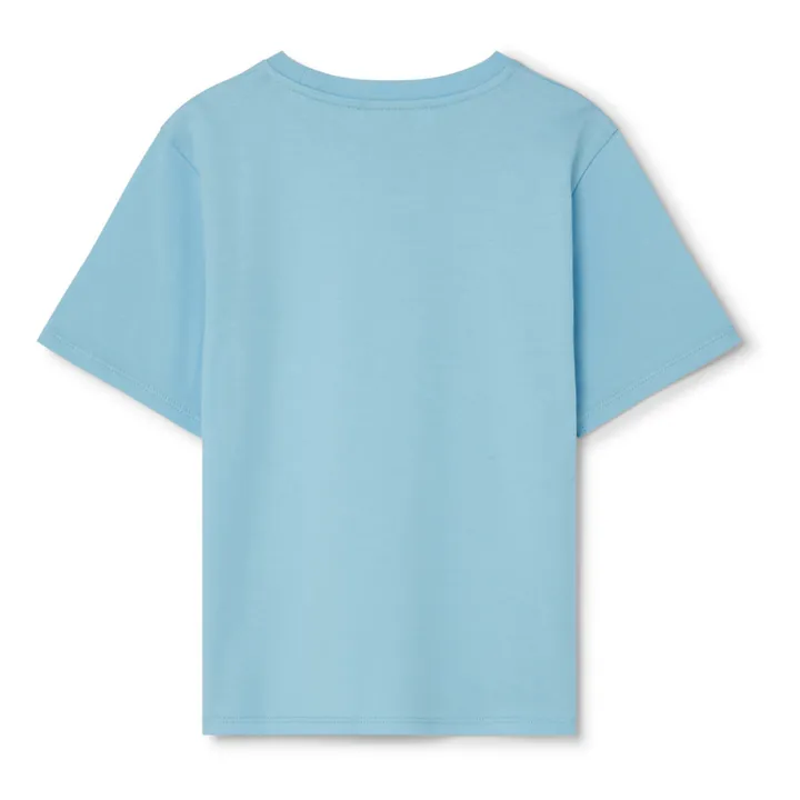 Camiseta Angelo | Azul- Imagen del producto n°2
