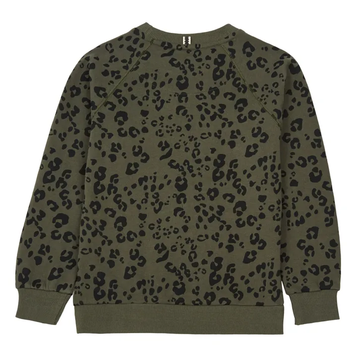Sudadera de Leopardo Fang | Verde oliva- Imagen del producto n°3