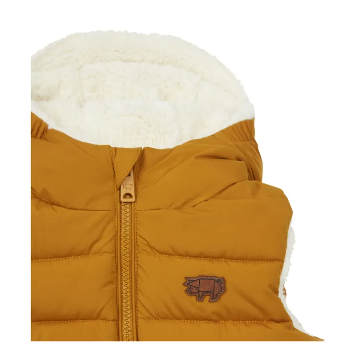 Sherpa Vest | Yellow- Product image n°2
